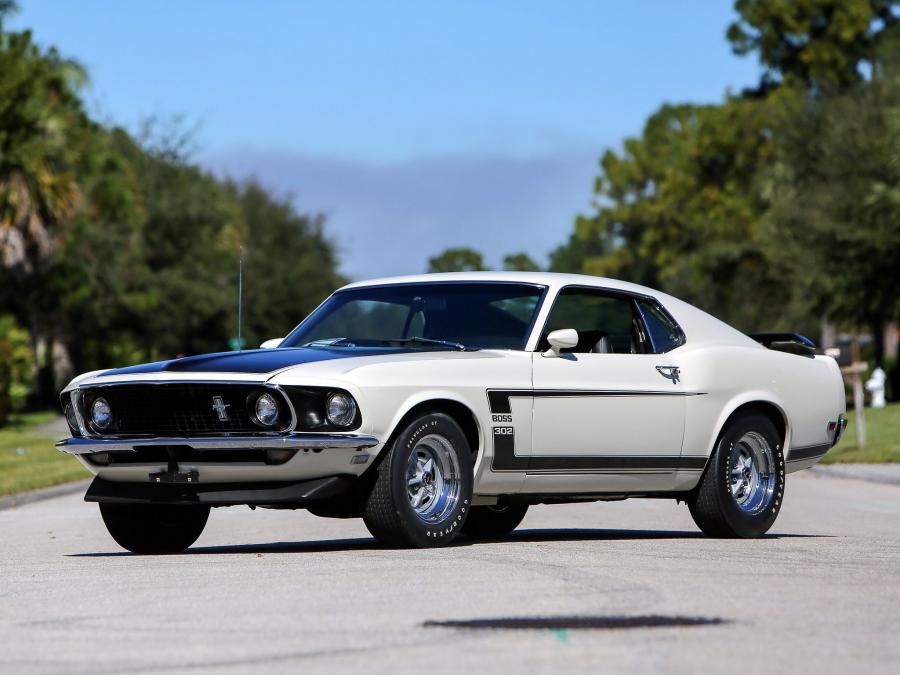  Ford Mustang Boss 302 1969 года  (фото 27 из 33)